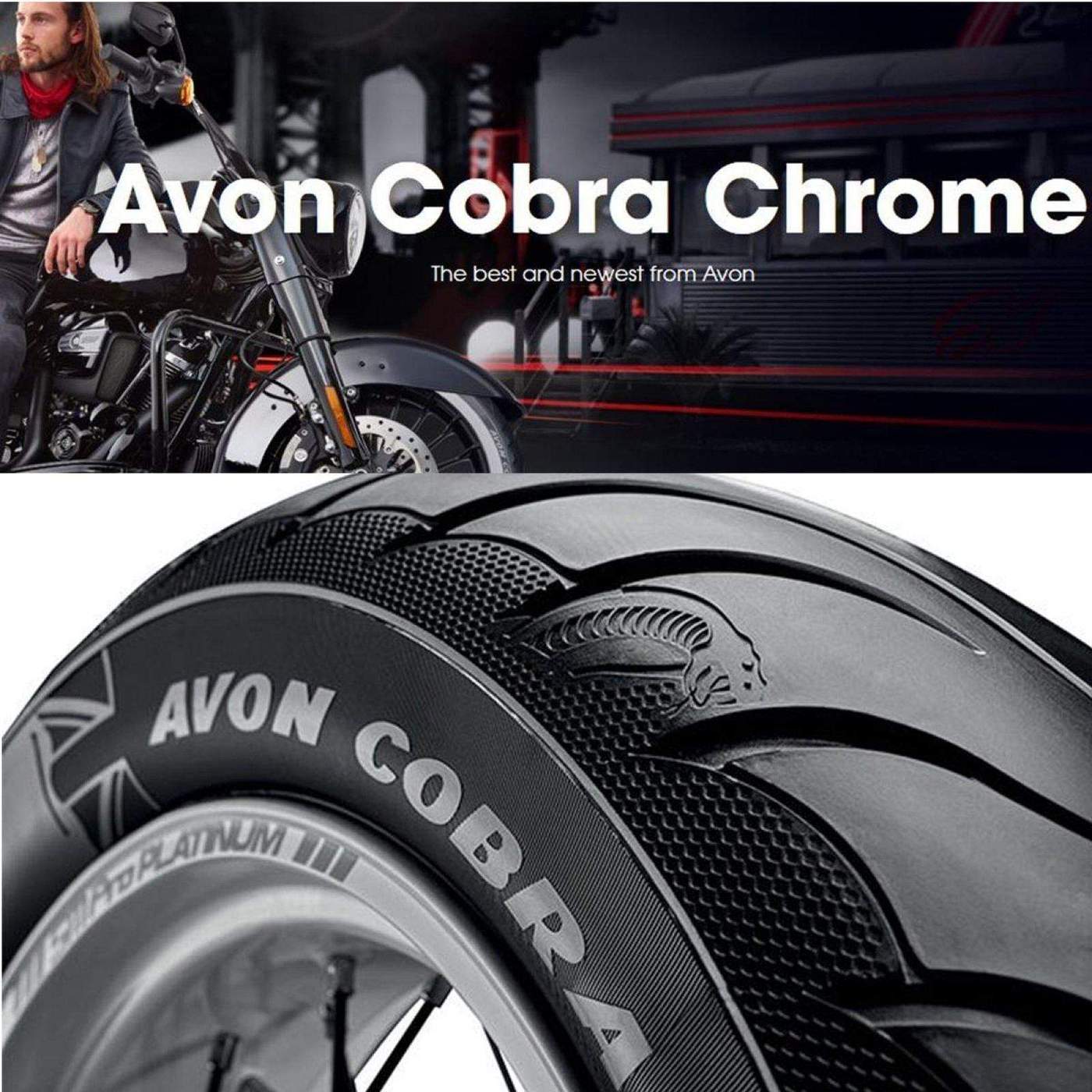 AVON COBRA CHROME 180-55-ZR18 - Crown Motor Sports