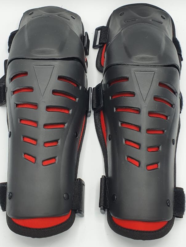 Hi Tech Movable Knee Guards - Crown Motor Sports